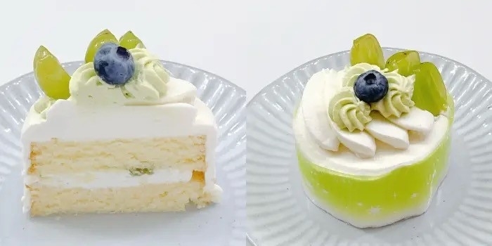 コージーコーナーのおすすめスイーツ「コージープリンセス(シャインマスカット)」