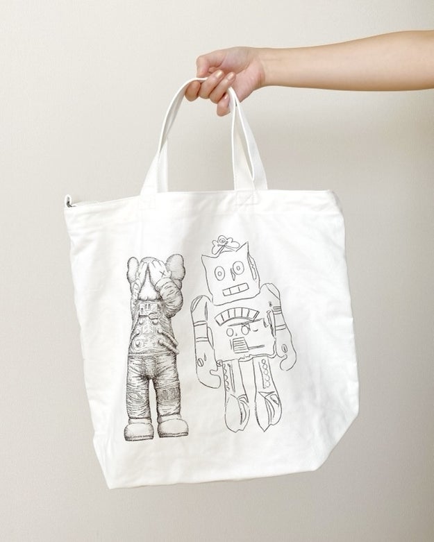 UNIQLO x KAWS ARTBOOK トートバッグ付未開封新品 カウズ Uniqlo x 