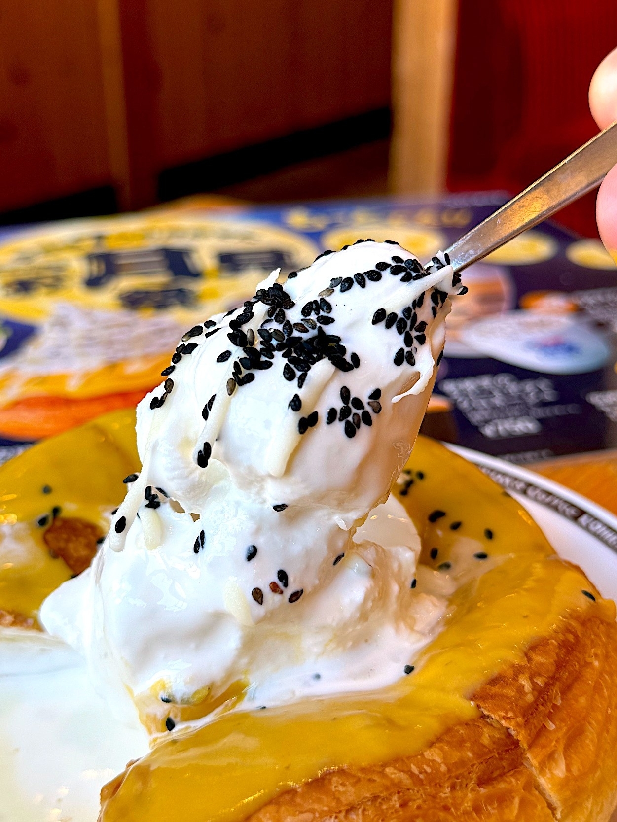 コメダ珈琲店のおすすめスイーツ「安納芋のスイートポテト シロノワール」