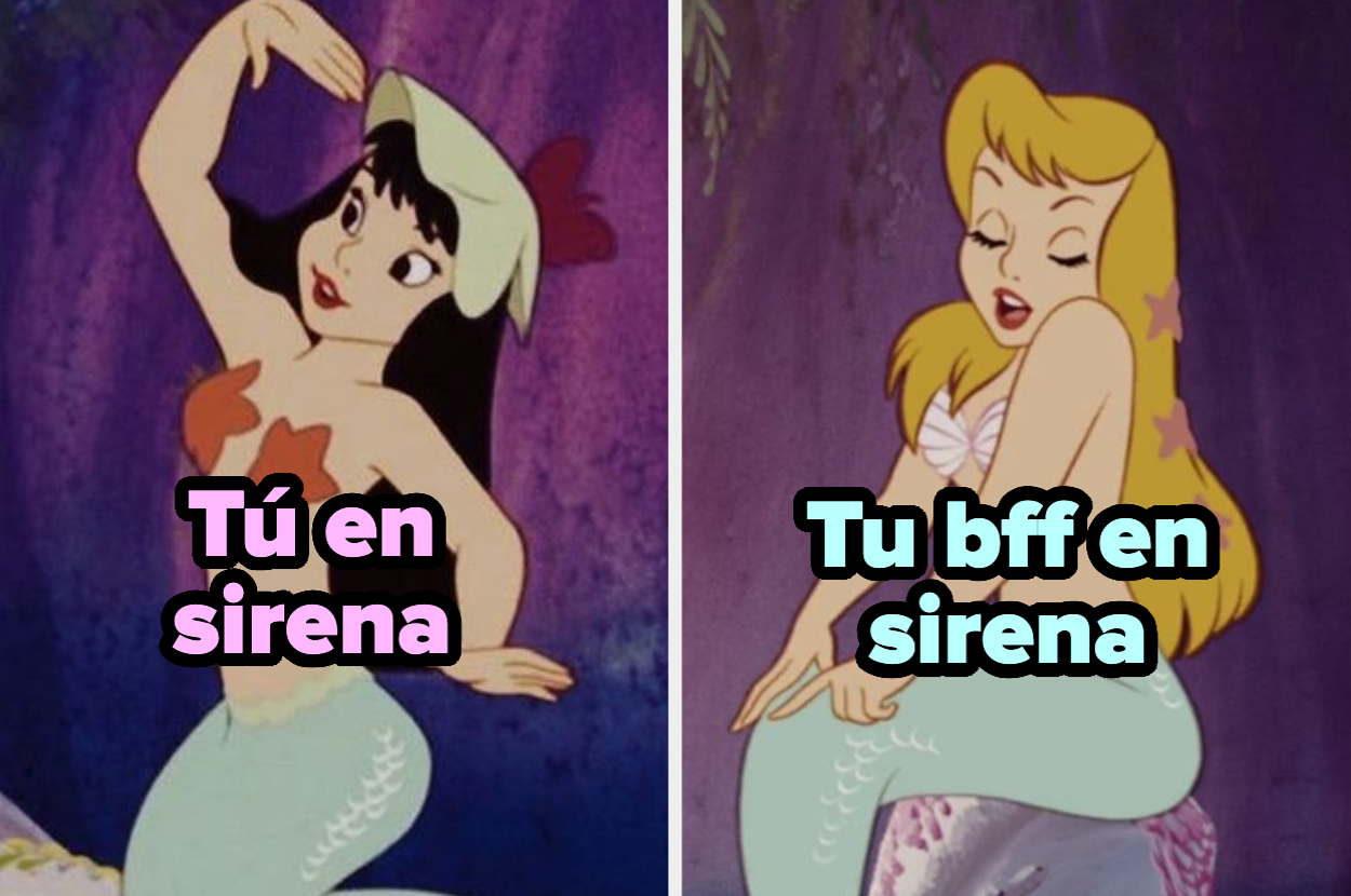 Dime tu nombre y crearé una sirena estilo Disney 100% basada en tu personalidad