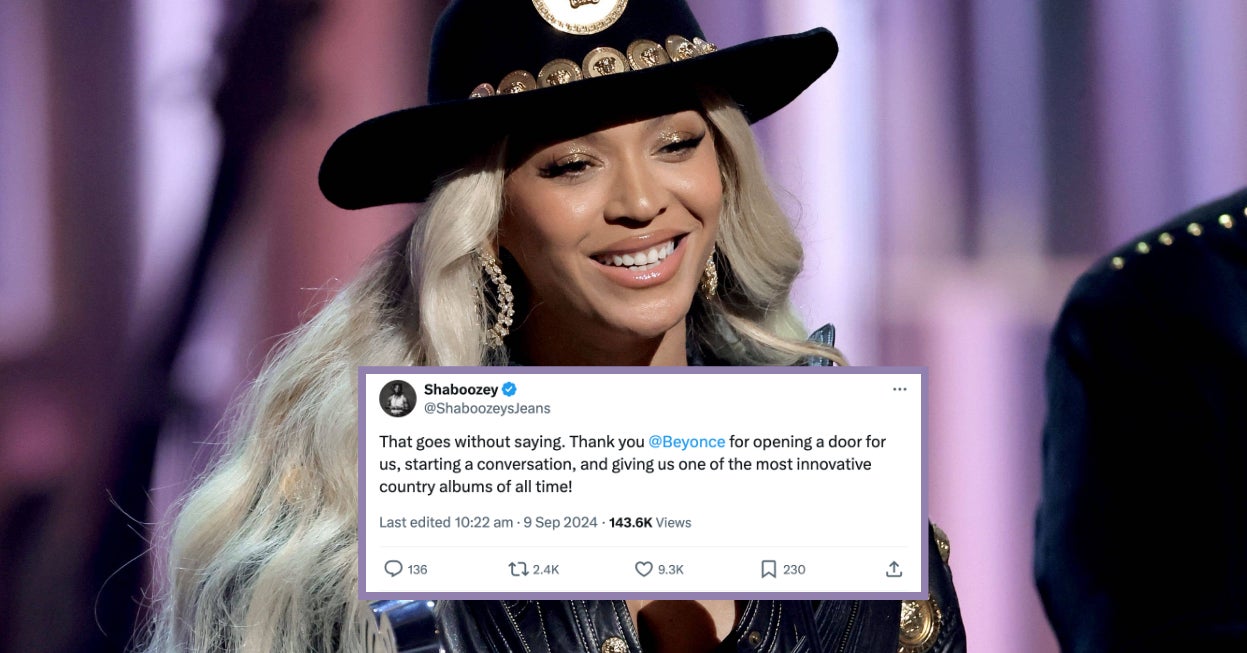 Beyoncé Receives No Country Music Award Nominations