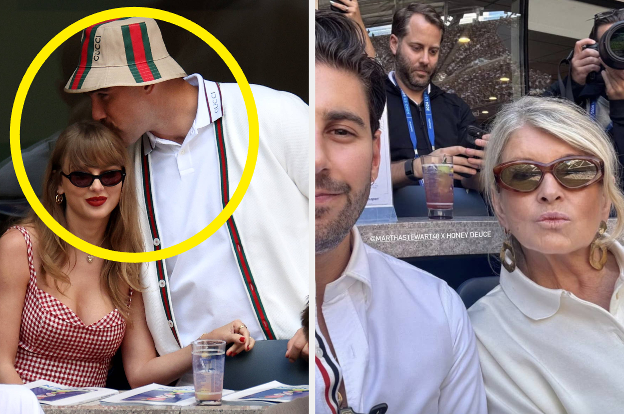 People Are Laughing At Martha Stewart's Secret Pictures Of Taylor Swift And Other Celebrities At The US Open