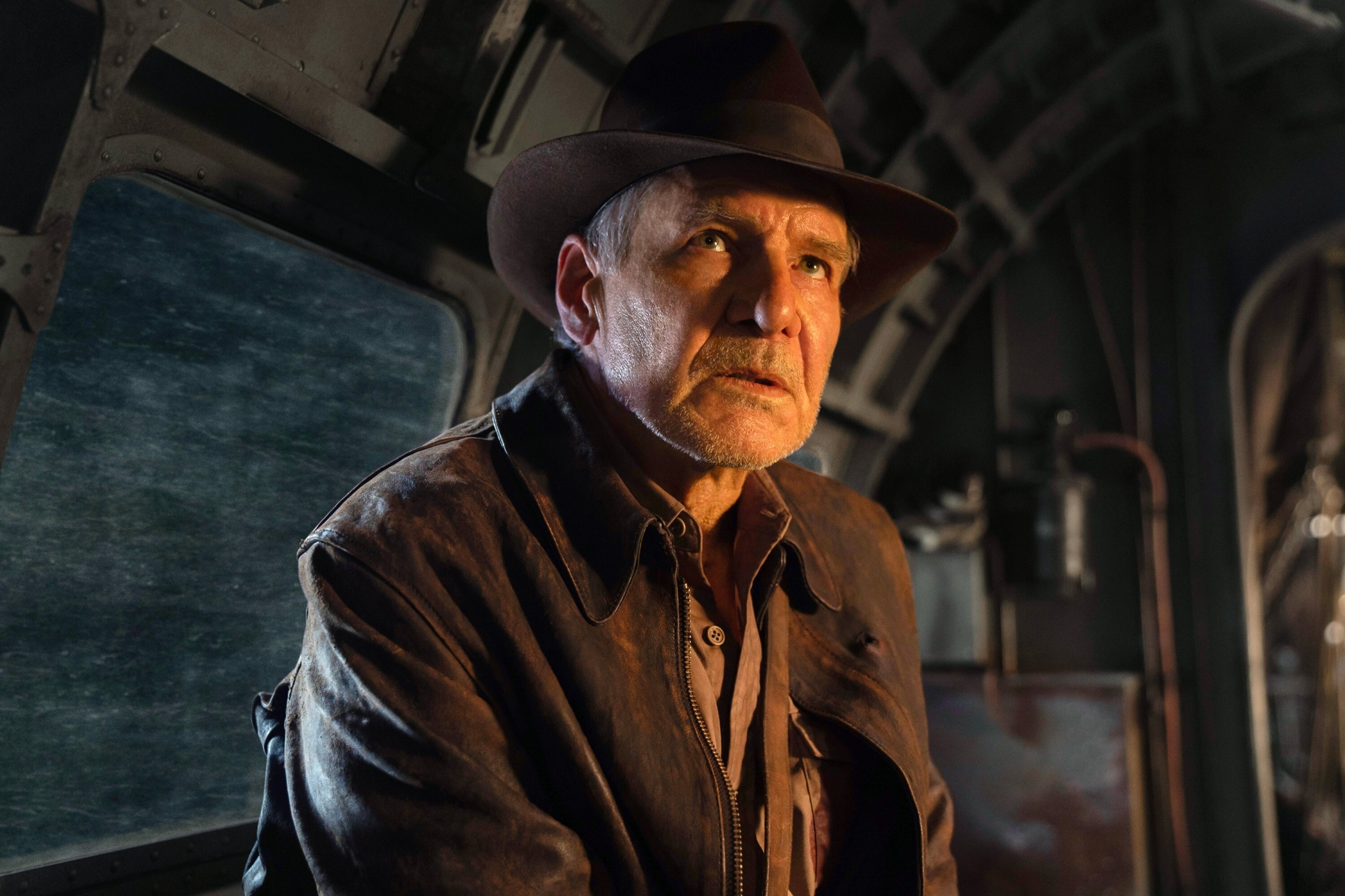 Harrison Ford as Indiana Jones in "Indiana Jones and the Dial of Destiny"