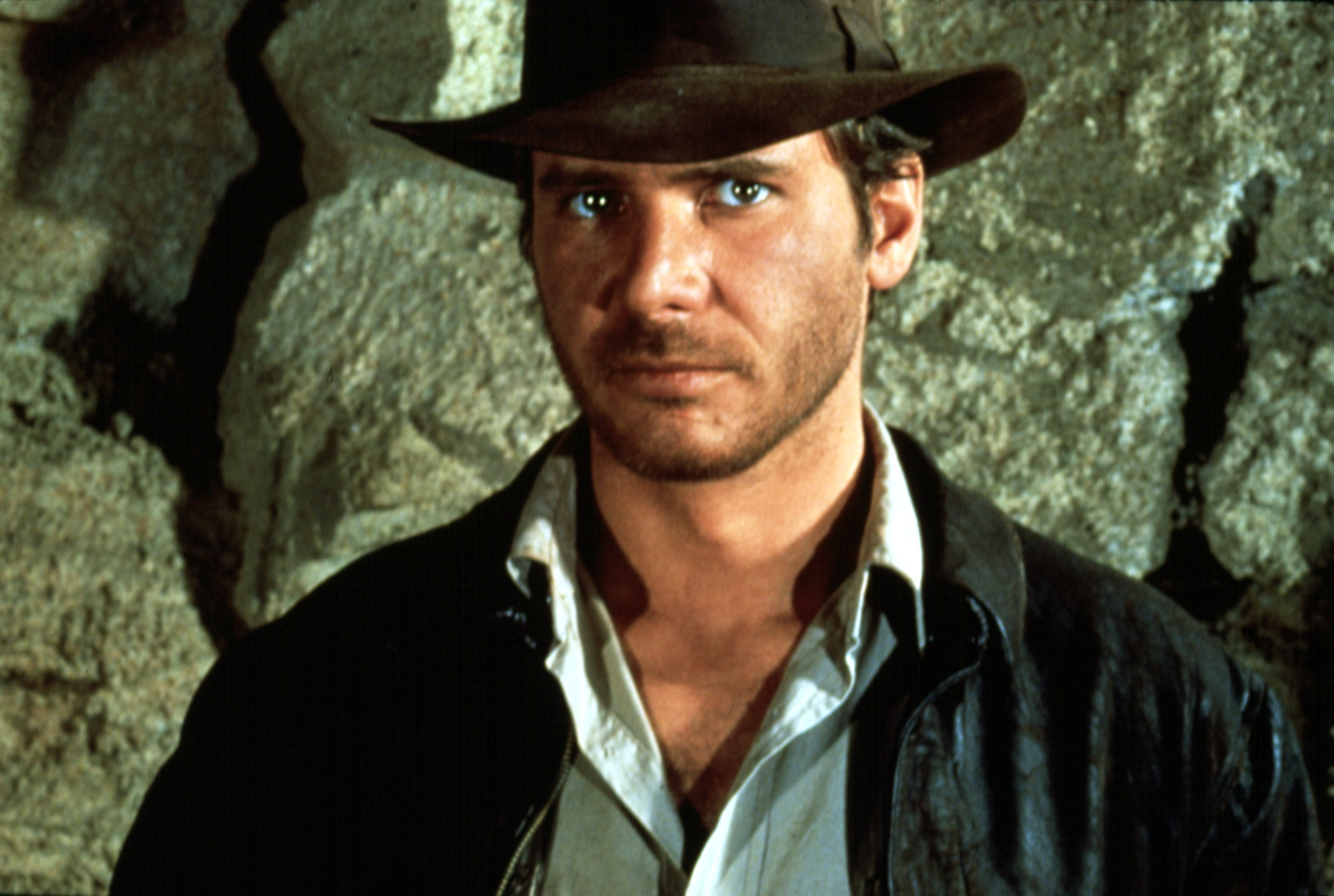 Harrison Ford as Indiana Jones in "Raiders of the Lost Ark"