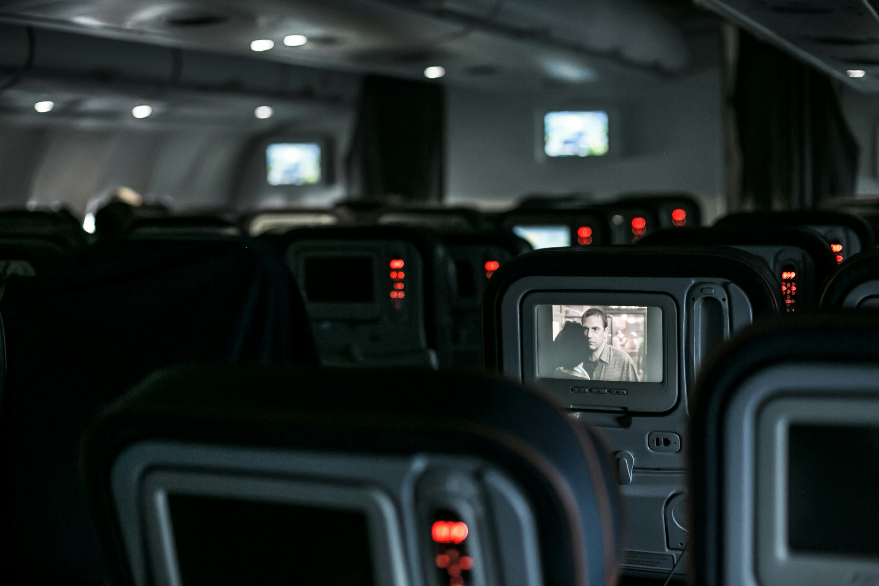 Airplane cabin