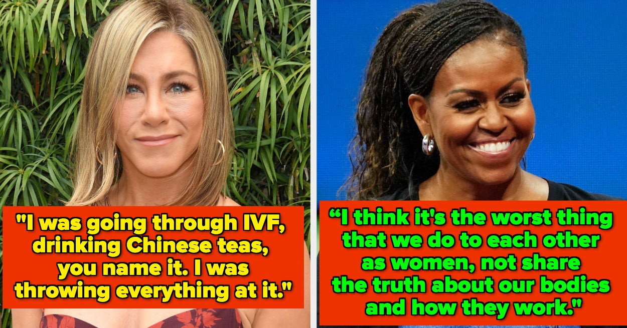 17 Famous People Who've Opened Up About Their Struggles With Fertility, Pregnancy Loss, And IVF 17 Famous People Who've Opened Up About Their Struggles With Fertility, Pregnancy Loss, And IVF