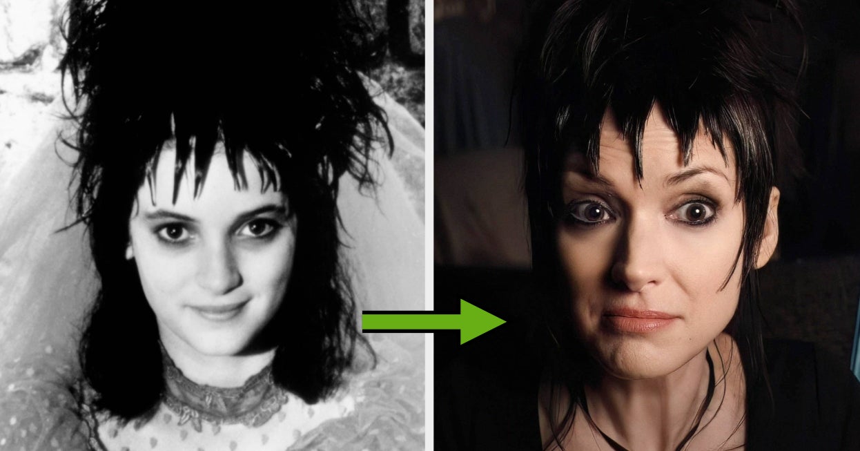 Here's What The Cast Of "Beetlejuice" Looked Like In The Original Vs. The New Film Here's What The Cast Of "Beetlejuice" Looked Like In The Original Vs. The New Film
