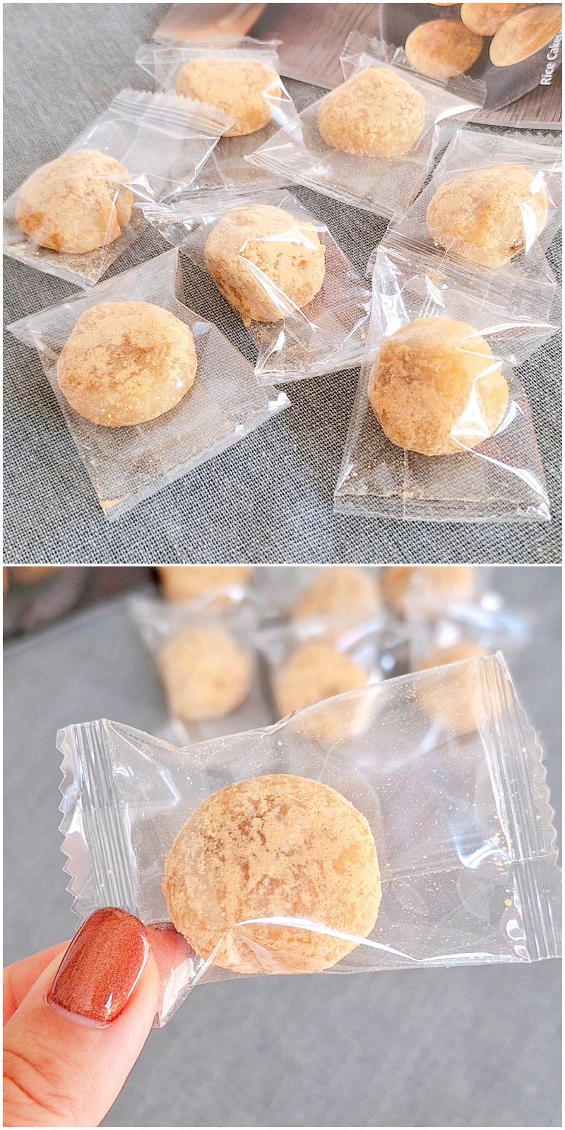 あ、これ好きなやつだわ…。セブンで買った「192円おやつ」モチモチ食感