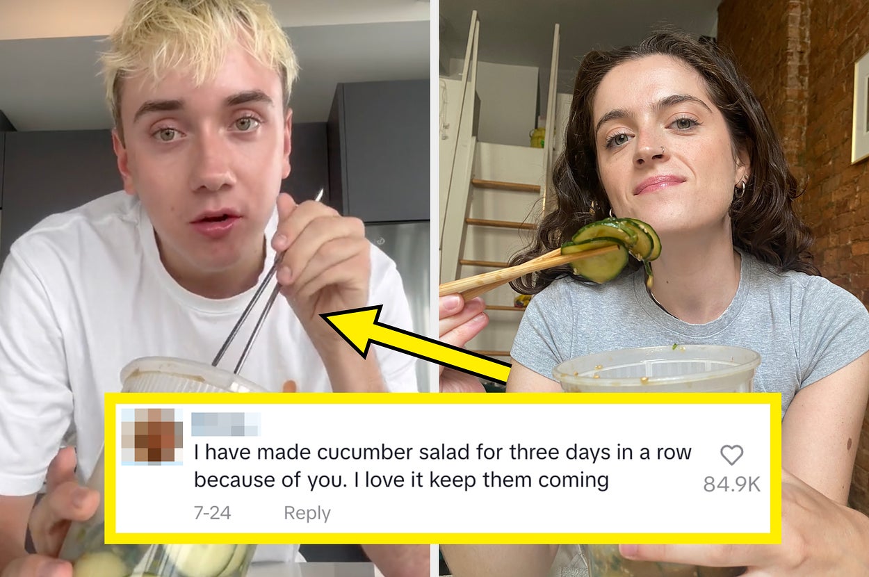 Cucumber Video The Best TikToks on the Internet