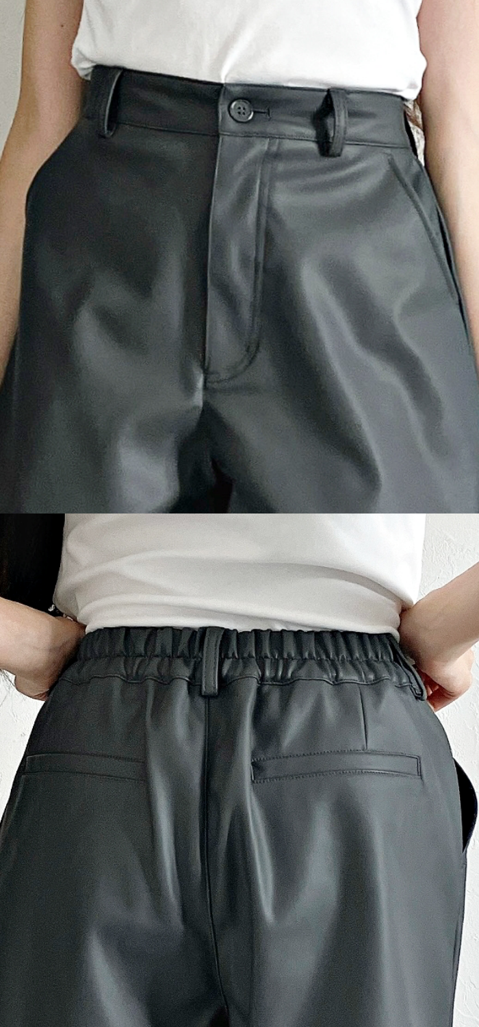 Honeys（ハニーズ）のおすすめボトムス「合皮ショートパンツ」