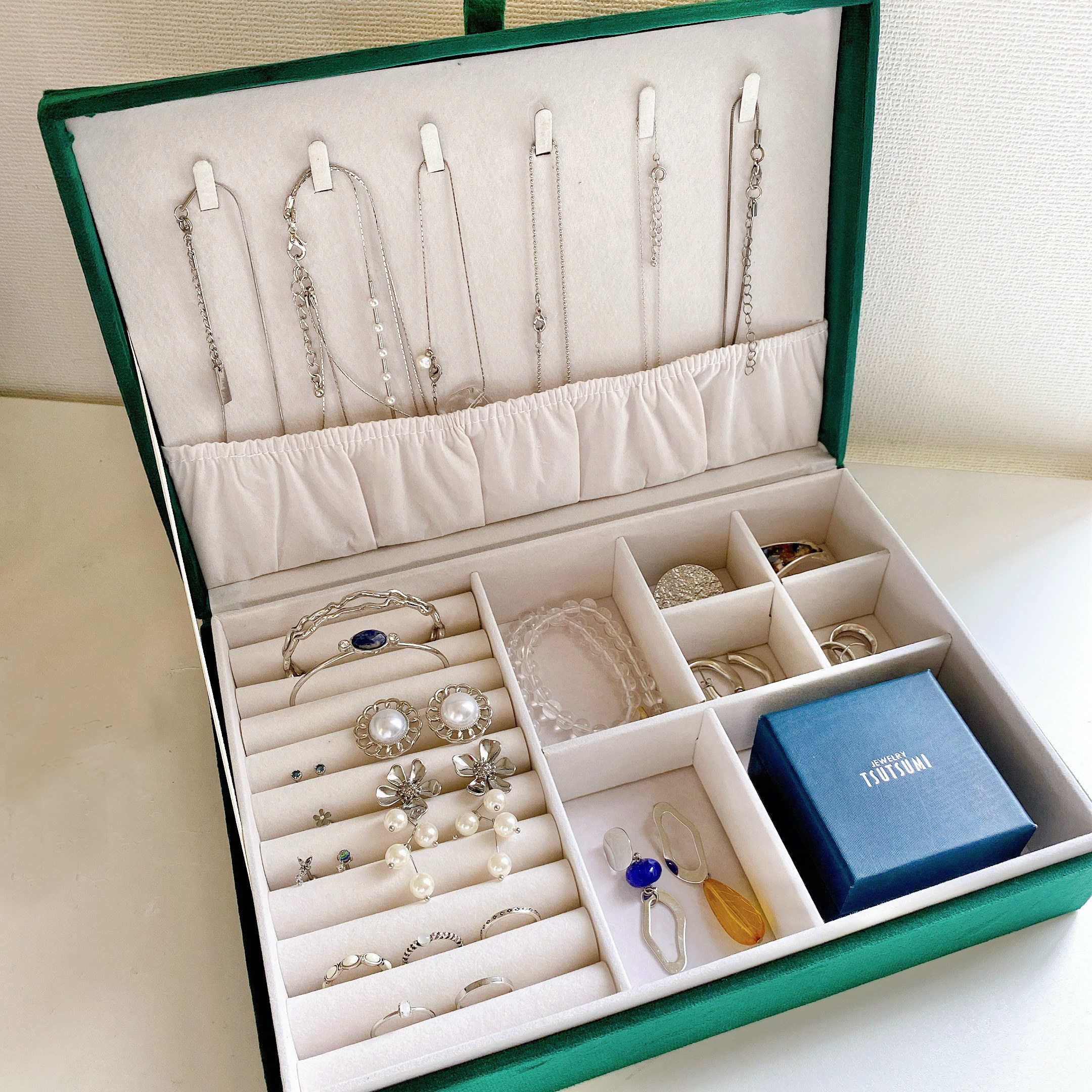 フライングタイガーのおすすめ収納アイテム「ジュエリーボックス」