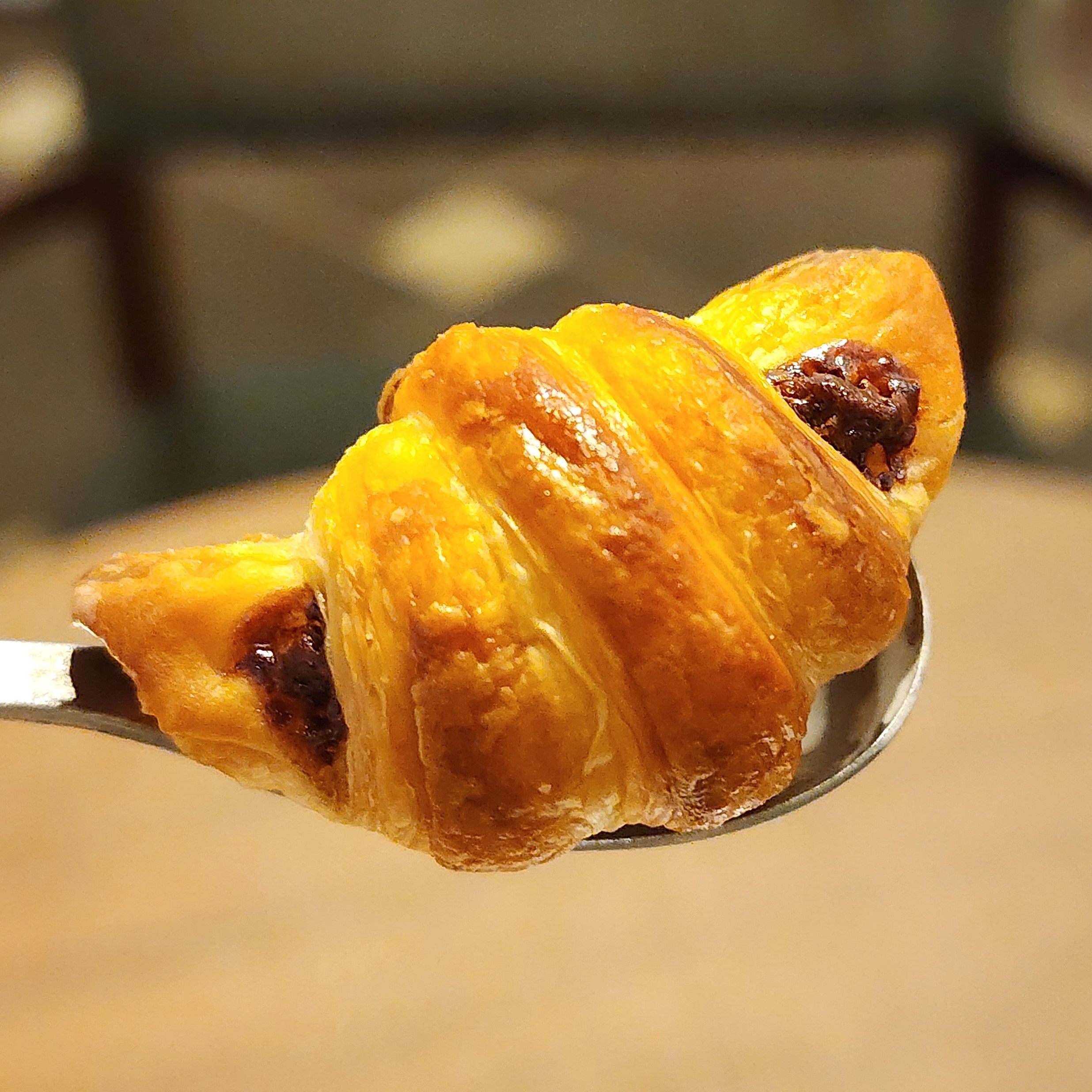 サンマルクカフェのおすすめスイーツ「チョコクロづくし チョコクロパフェ」