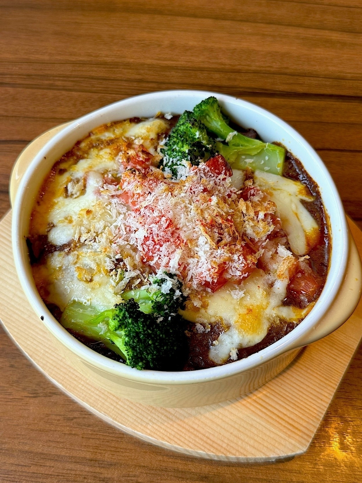 びっくりドンキーのおすすめフード「焼きカリーライス」