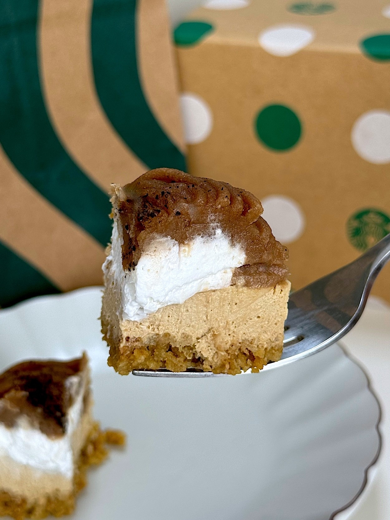 Starbucks(スターバックス)のおすすめスイーツ「栗とほうじ茶のモンブラン」