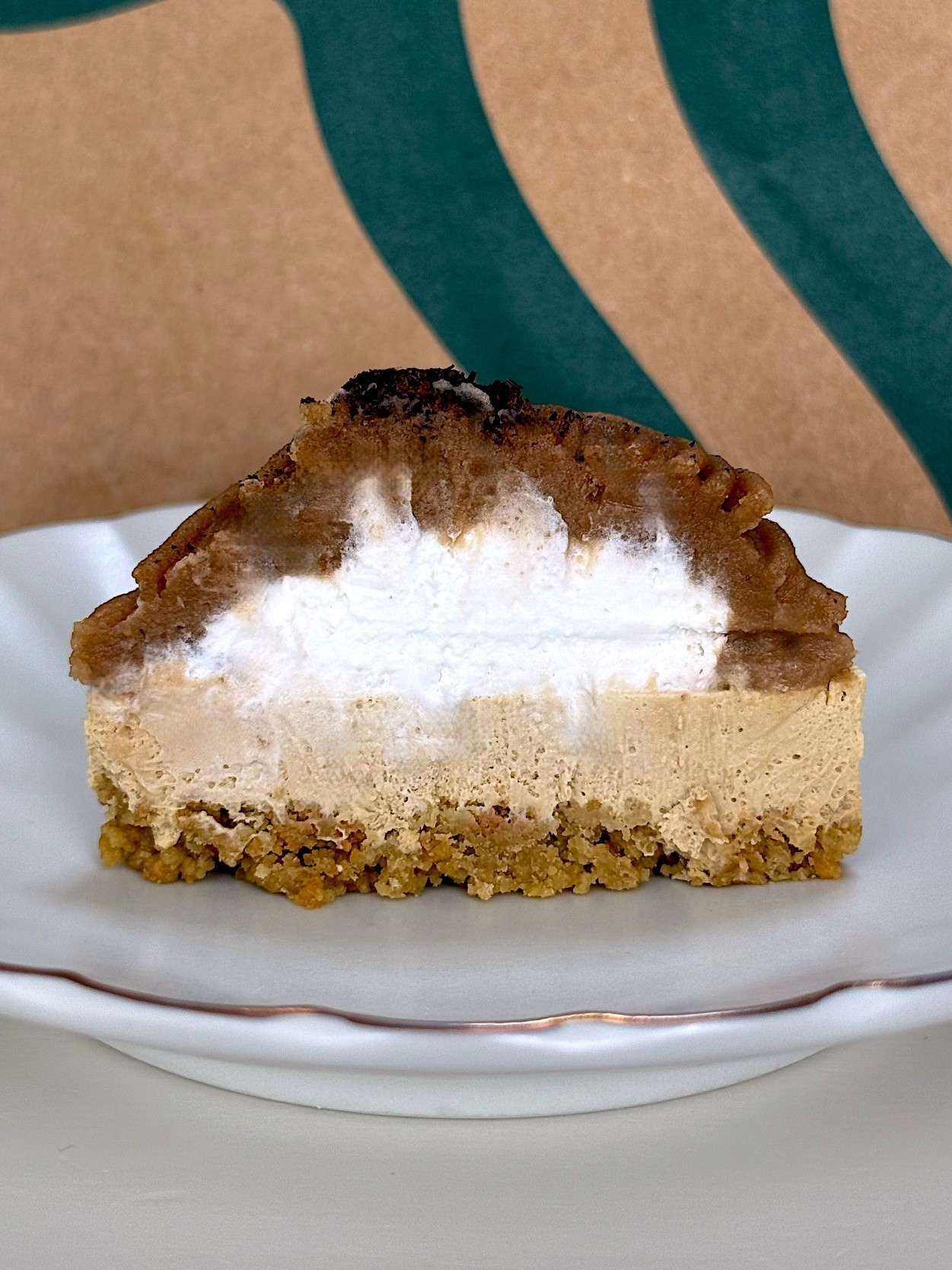 Starbucks(スターバックス)のおすすめスイーツ「栗とほうじ茶のモンブラン」