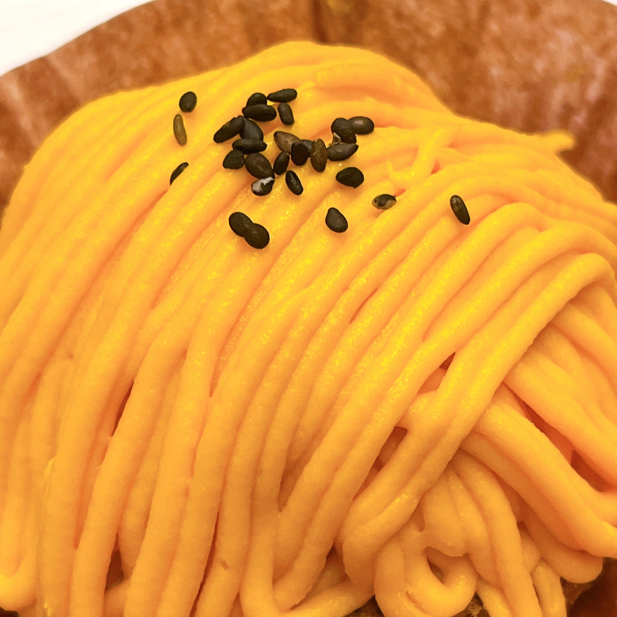 コメダ珈琲店のオススメのスイーツ「安納芋のモンブラン（単品）」