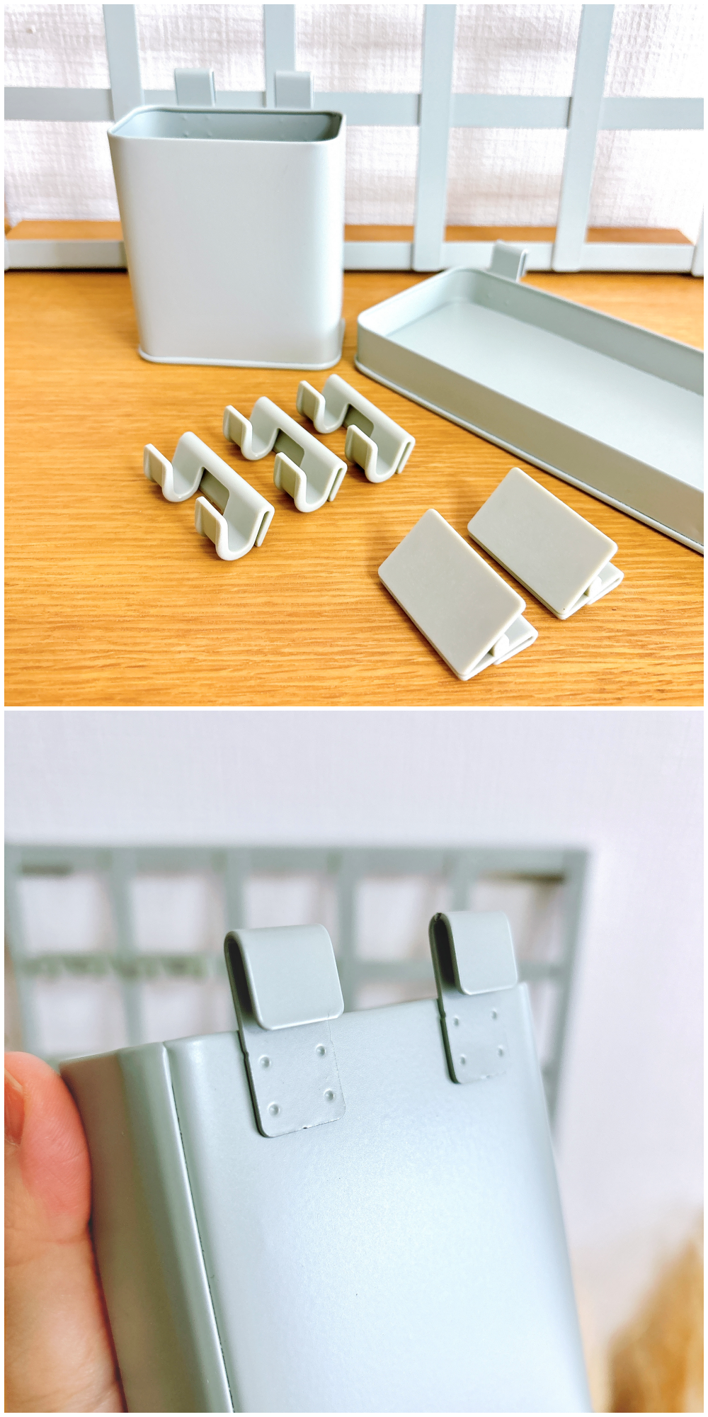 IKEAのおすすめの便利グッズ「SNICKRA スニックラ 収納ボード8点セット」