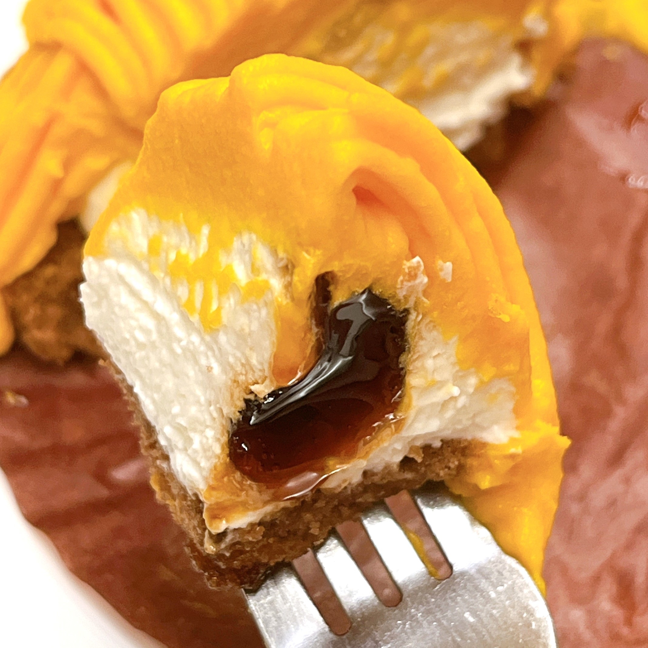 コメダ珈琲店のオススメのスイーツ「安納芋のモンブラン（単品）」