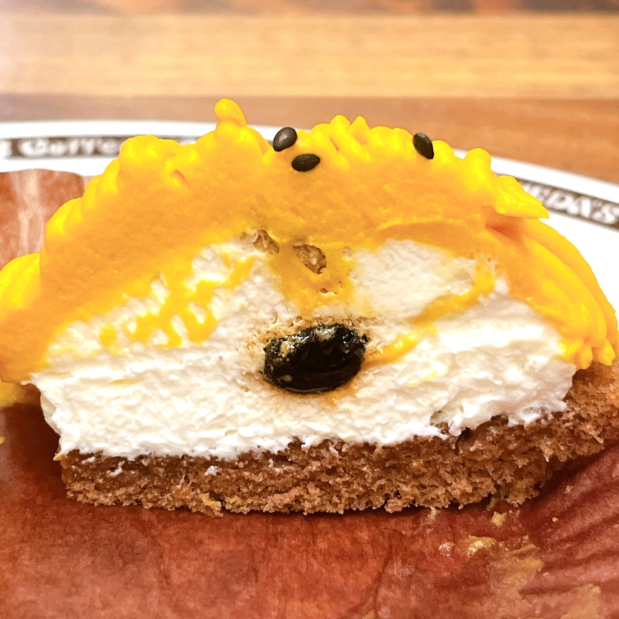 コメダ珈琲店のオススメのスイーツ「安納芋のモンブラン（単品）」