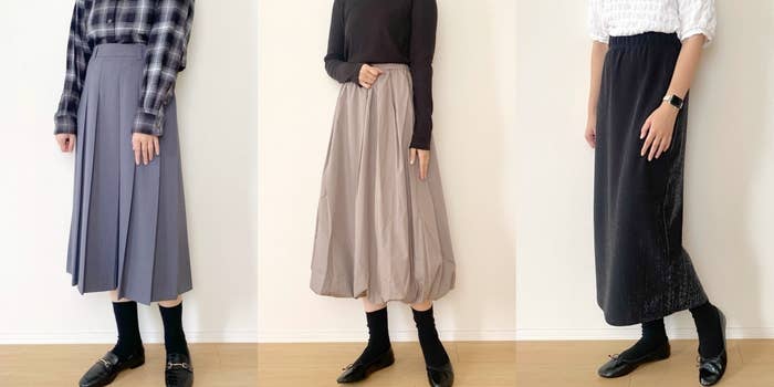 GU（ジーユー）のおすすめスカート