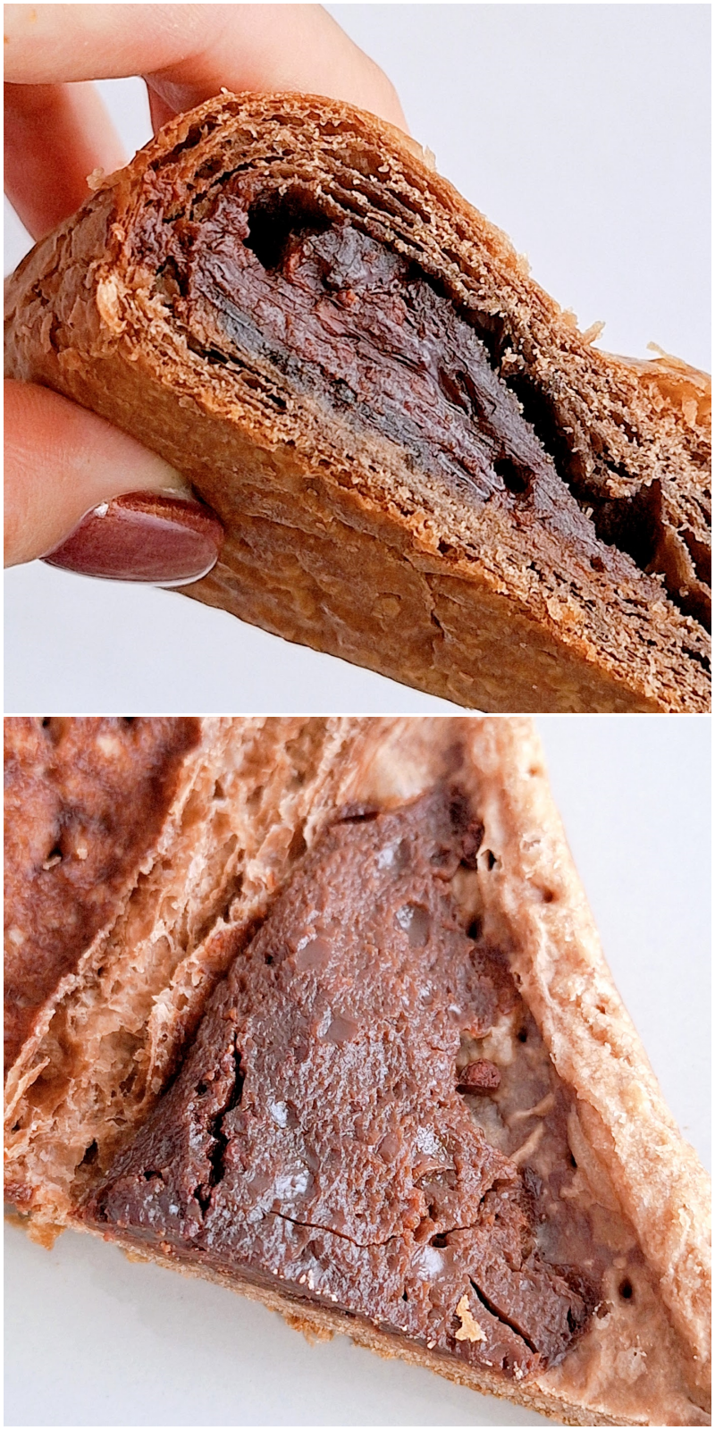 ローソンのおすすめパン「塩チョコパイ」