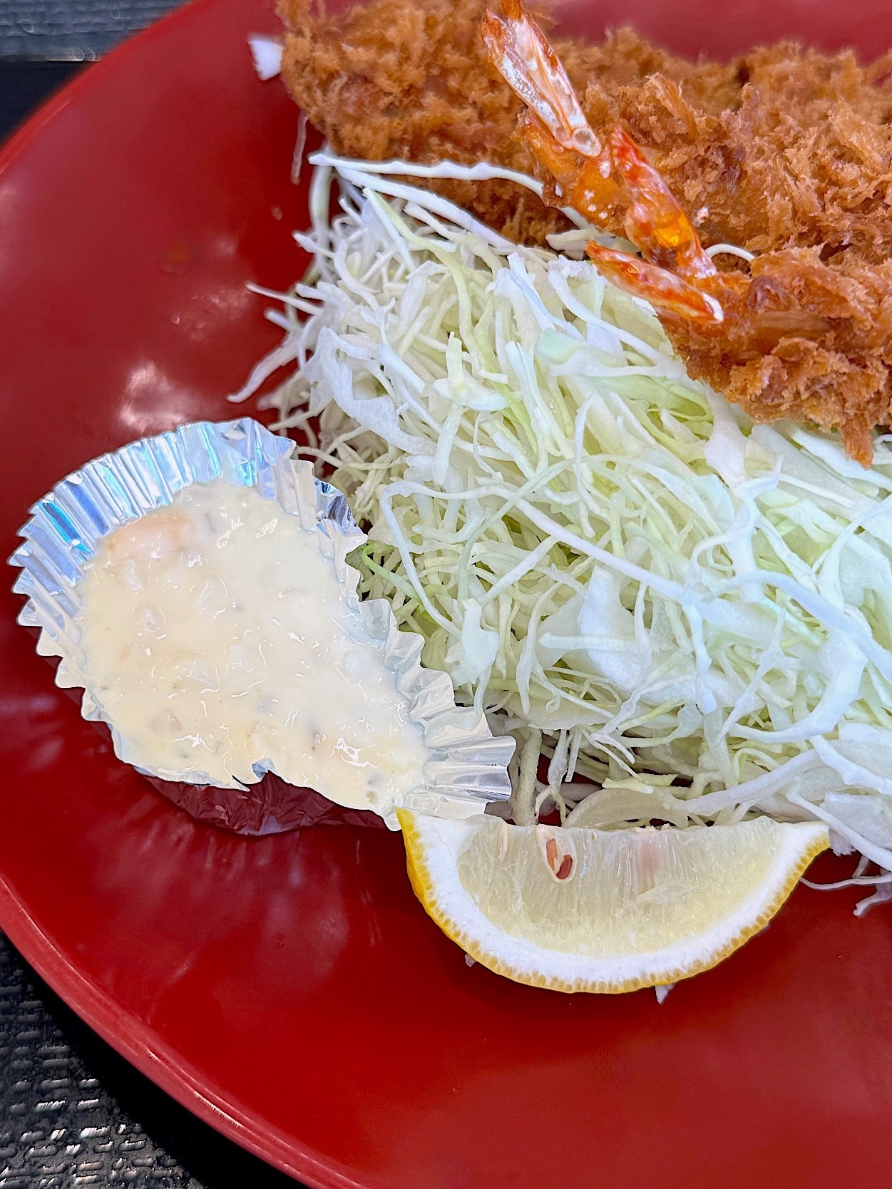 かつやのおすすめメニュー「海老ロースカツ定食」