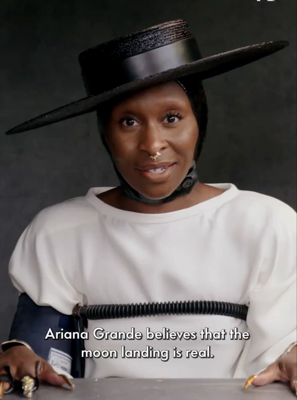 Ariana Grande's Moon Landing Comments Go Viral