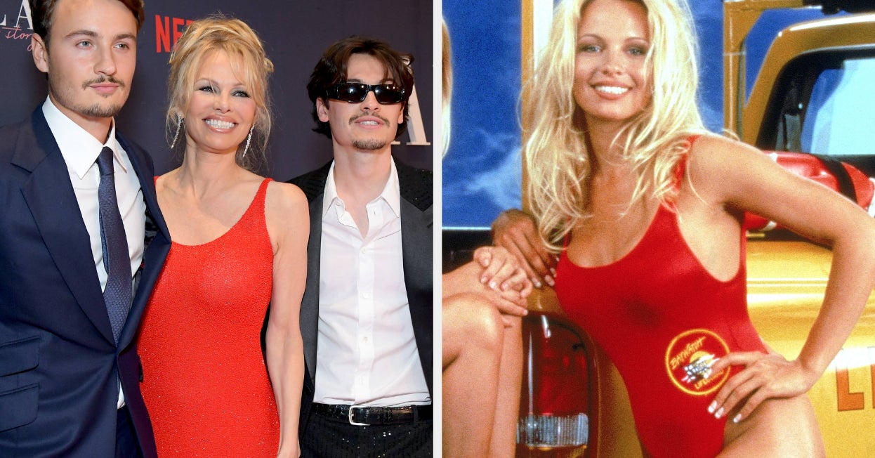 Pamela Anderson Talks New Baywatch Docuseries