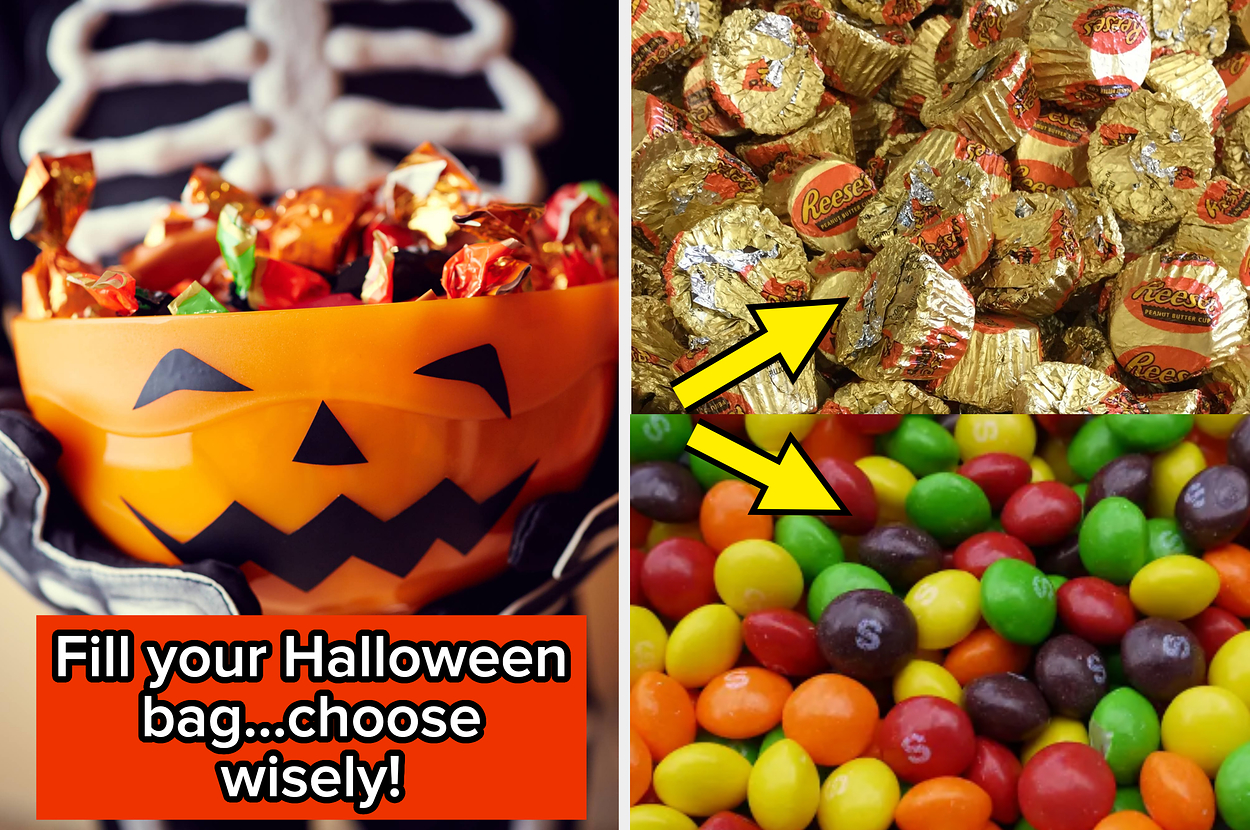 You Can Only Take ONE Halloween Candy From Each Bowl, Which Are You Snaggin'?