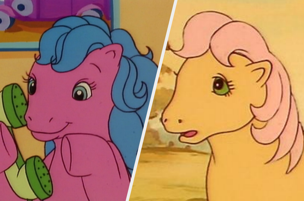 Calling All '80s/'90s Babies — Let's Find Out Which OG "My Little Pony" Character You Are