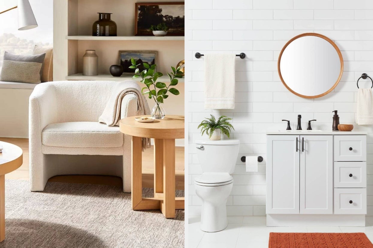 20 Easy Target Products That'll Give Your Home An Elevated Look