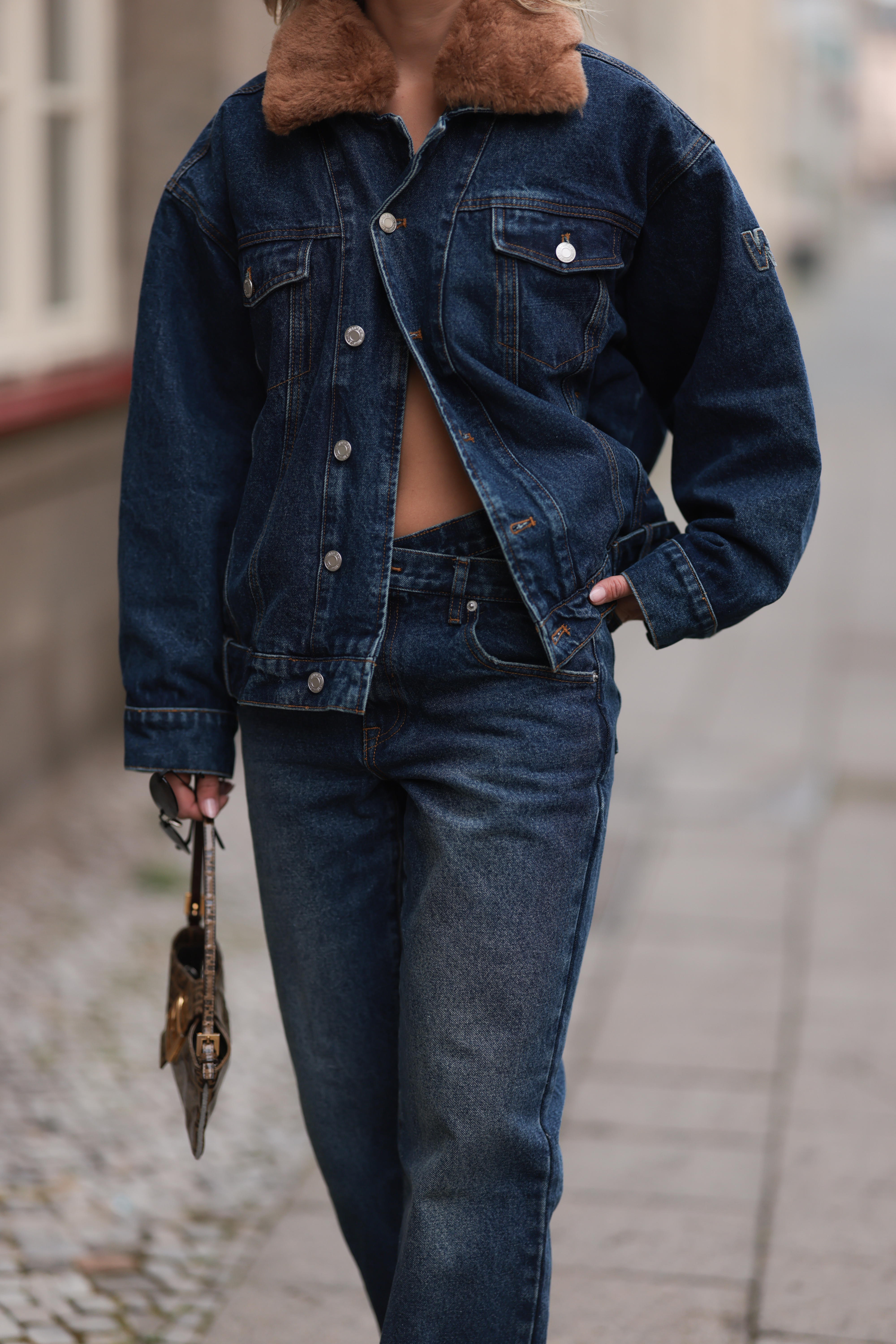 11 degrees denim jacket hotsell