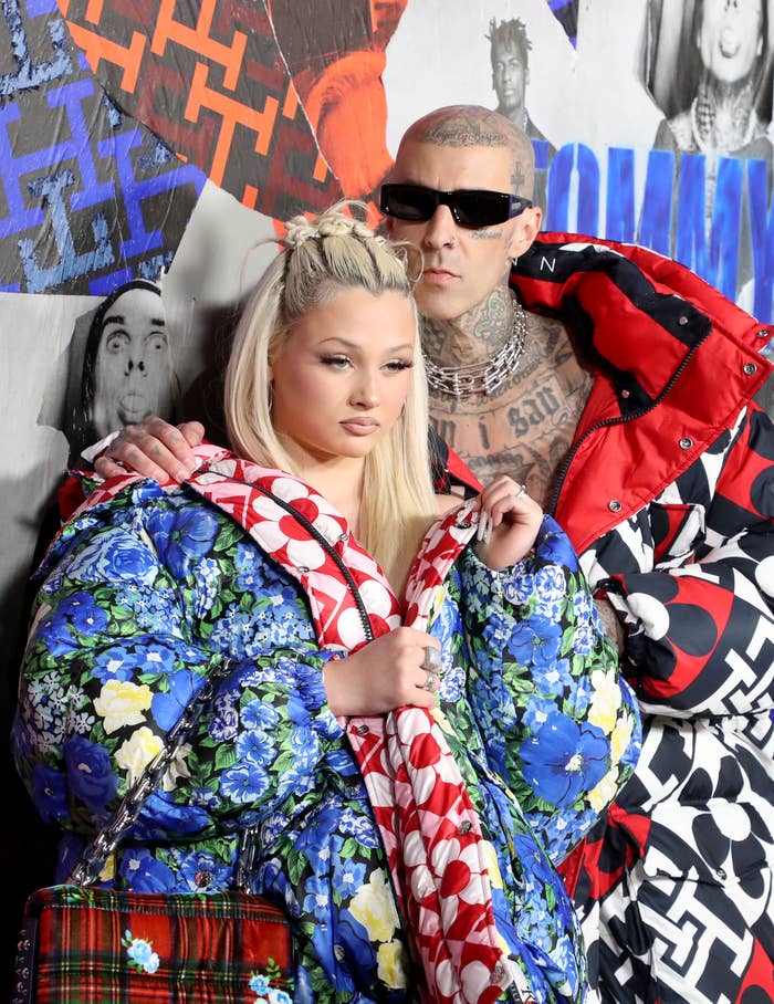 Alabama and her dad Travis