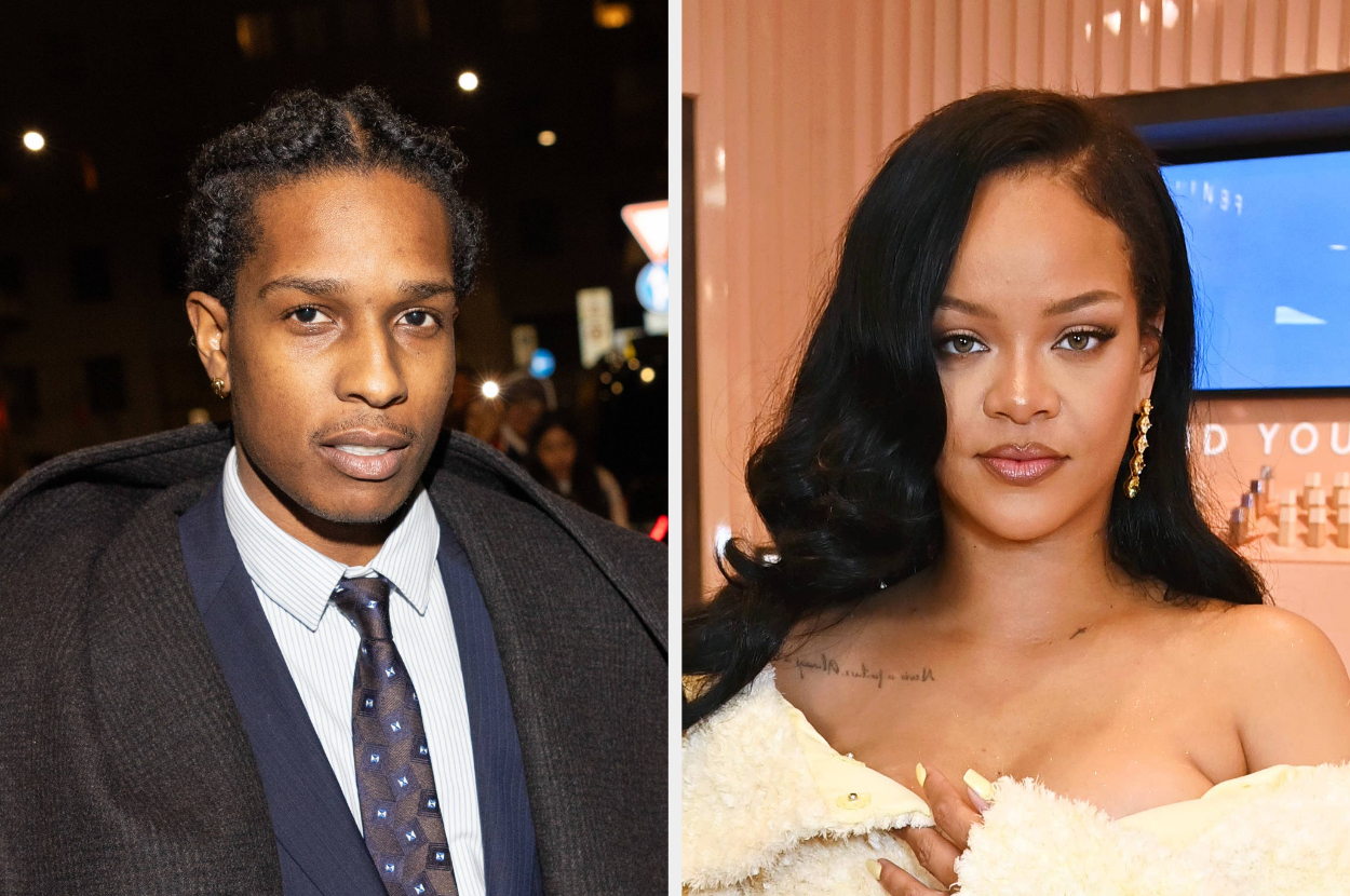 A$AP Rocky On Rihanna And Son RZA's Big Forehead