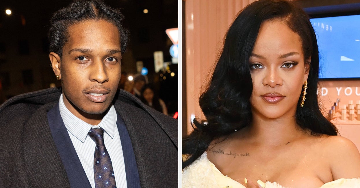 A$AP Rocky On Rihanna And Son Rza’s Big Forehead