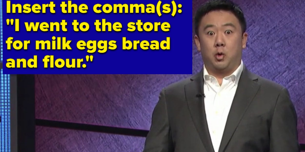 If You Can Score Over 9 On This Commas Quiz, You're Smarter Than Most American Adults