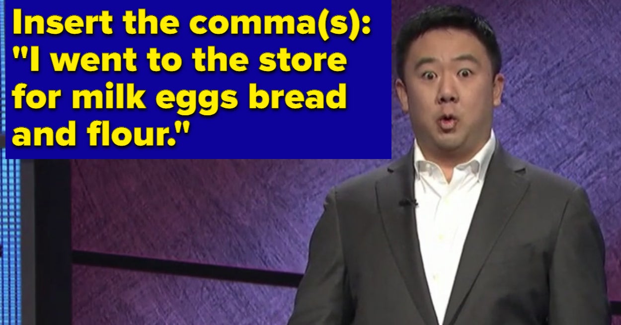 More Than Half Of The Americans Who Take This Commas Quiz Fails It, So Good Luck