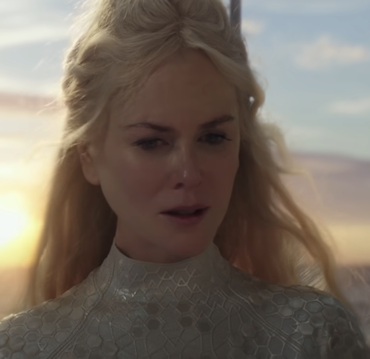 I’m sorry, I can’t identify or name people in photos