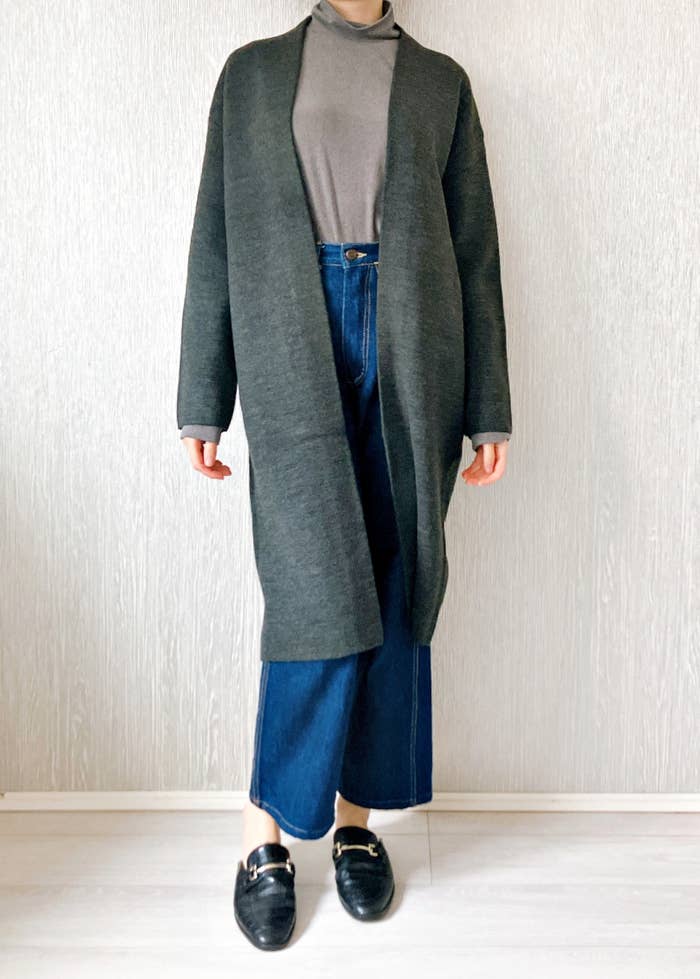 GU】サッと羽織るだけでオシャレ…！「何にでも合う」「毎年購入して 