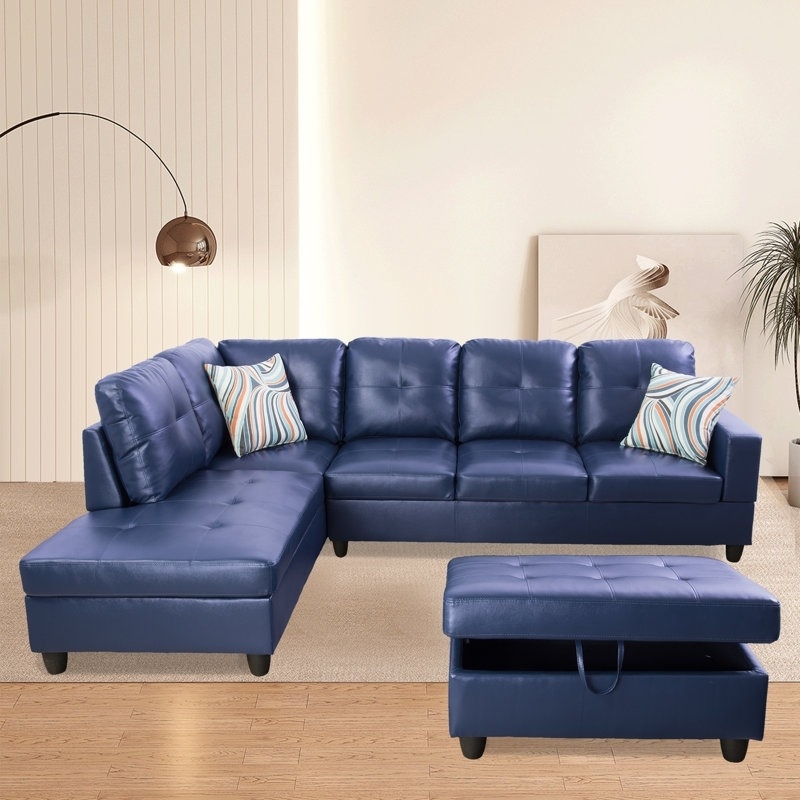 Extra firm leather sofa best sale