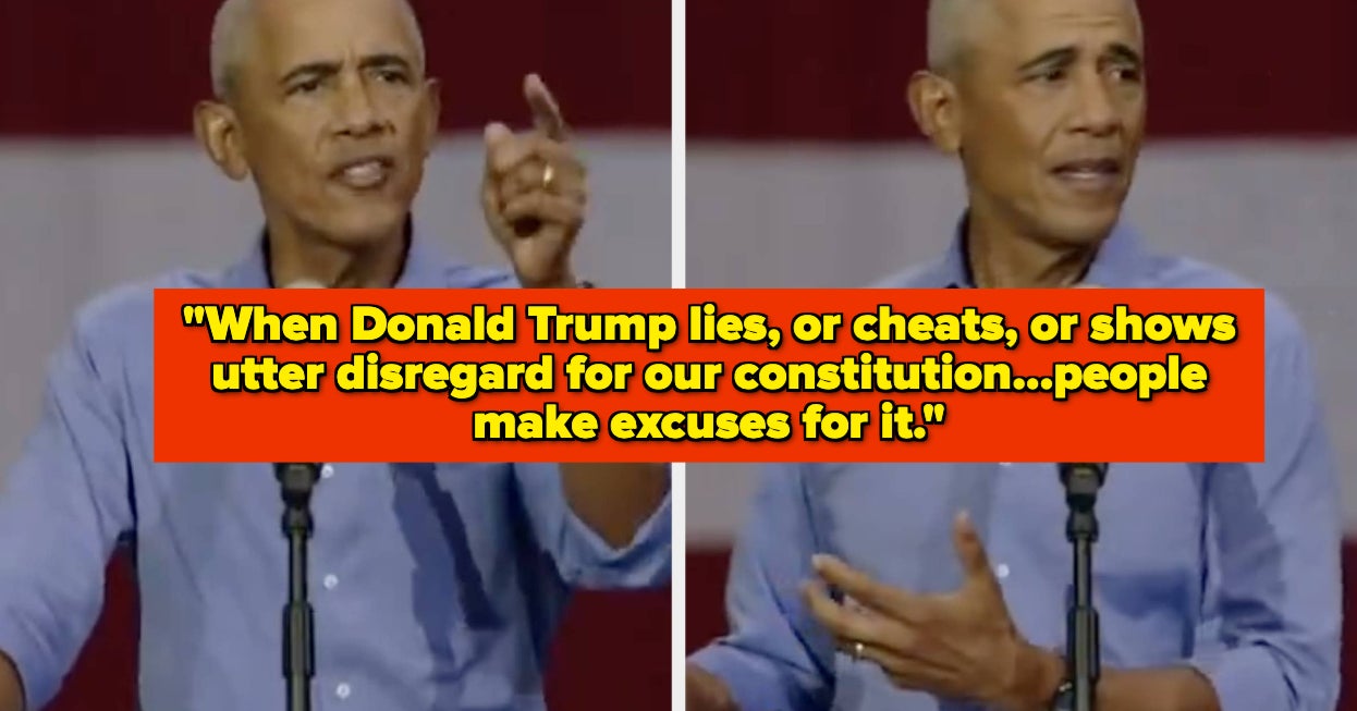 Obama Called Out Trump’s And MAGA’s Hurricane Response