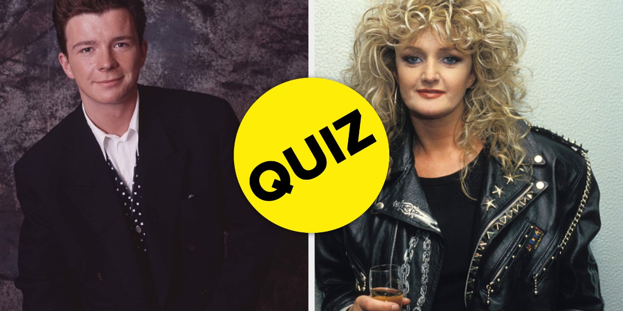 If You Know Over 10 Of These '80s Artists, Then Congrats: You're Officially Old Now