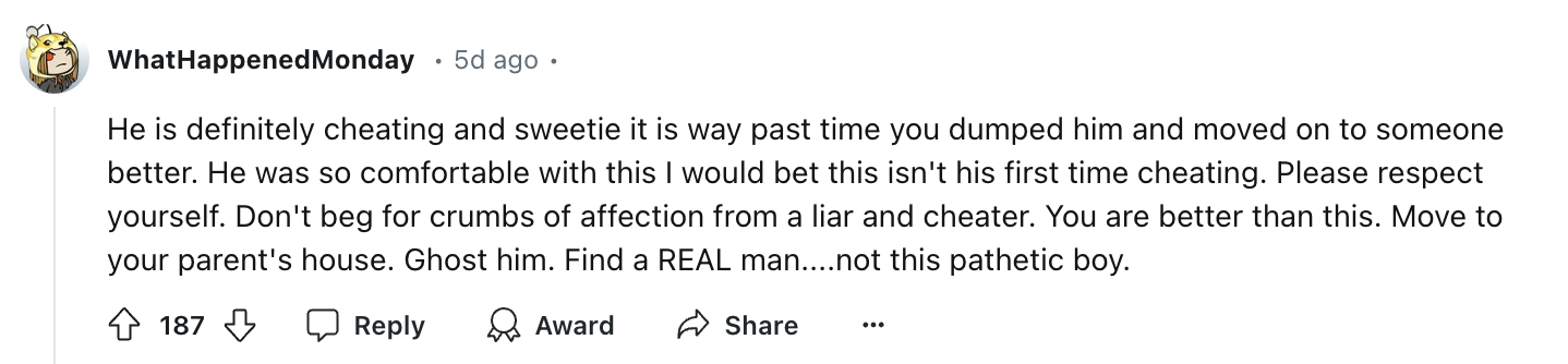 Girlfriend Suspects Cheating, Confronts Boyfriend's Co-Worker