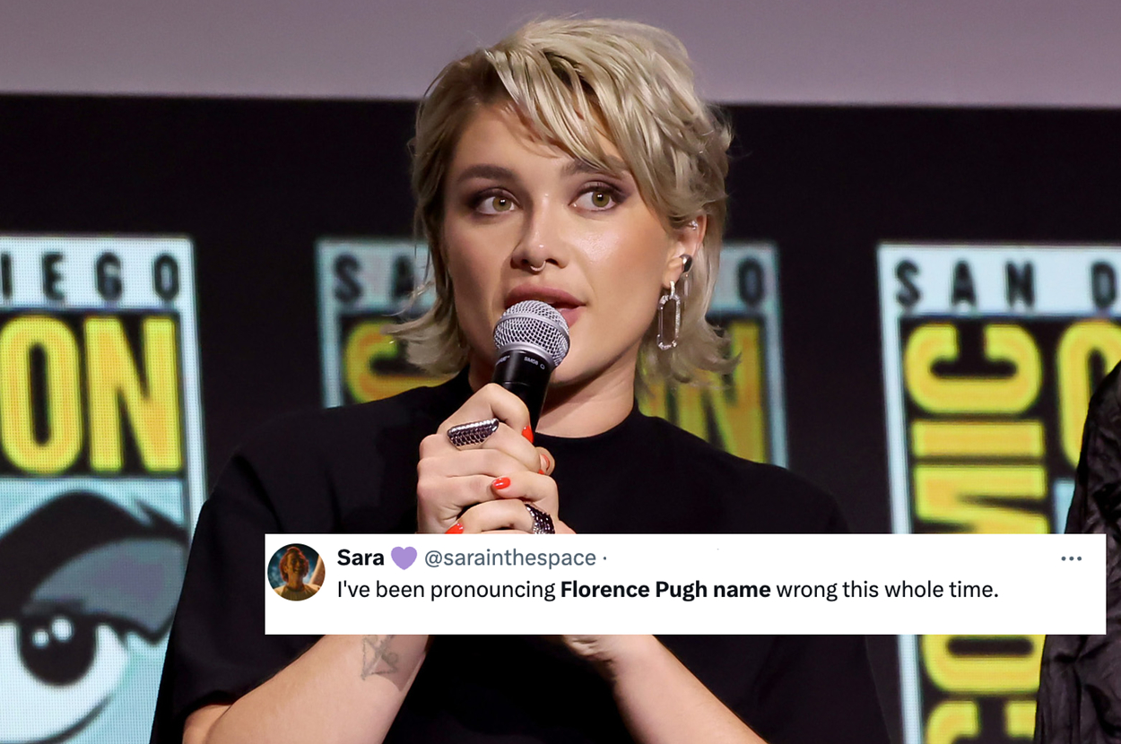 Florence Pugh Revealed How To Correctly Say Her Name