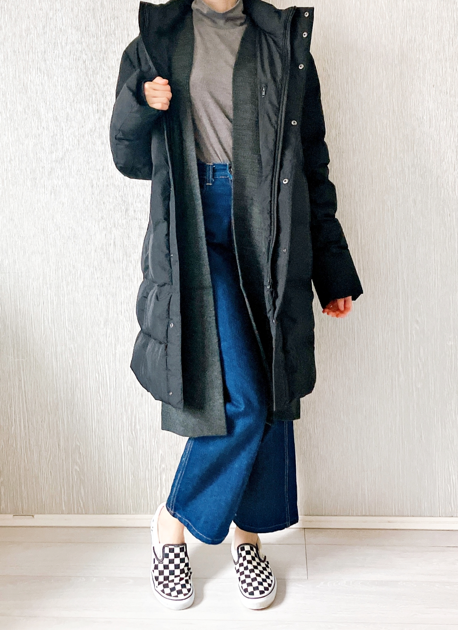OUT AGE ニットコート/ガウン OUT AGE ニットコート/ガウン