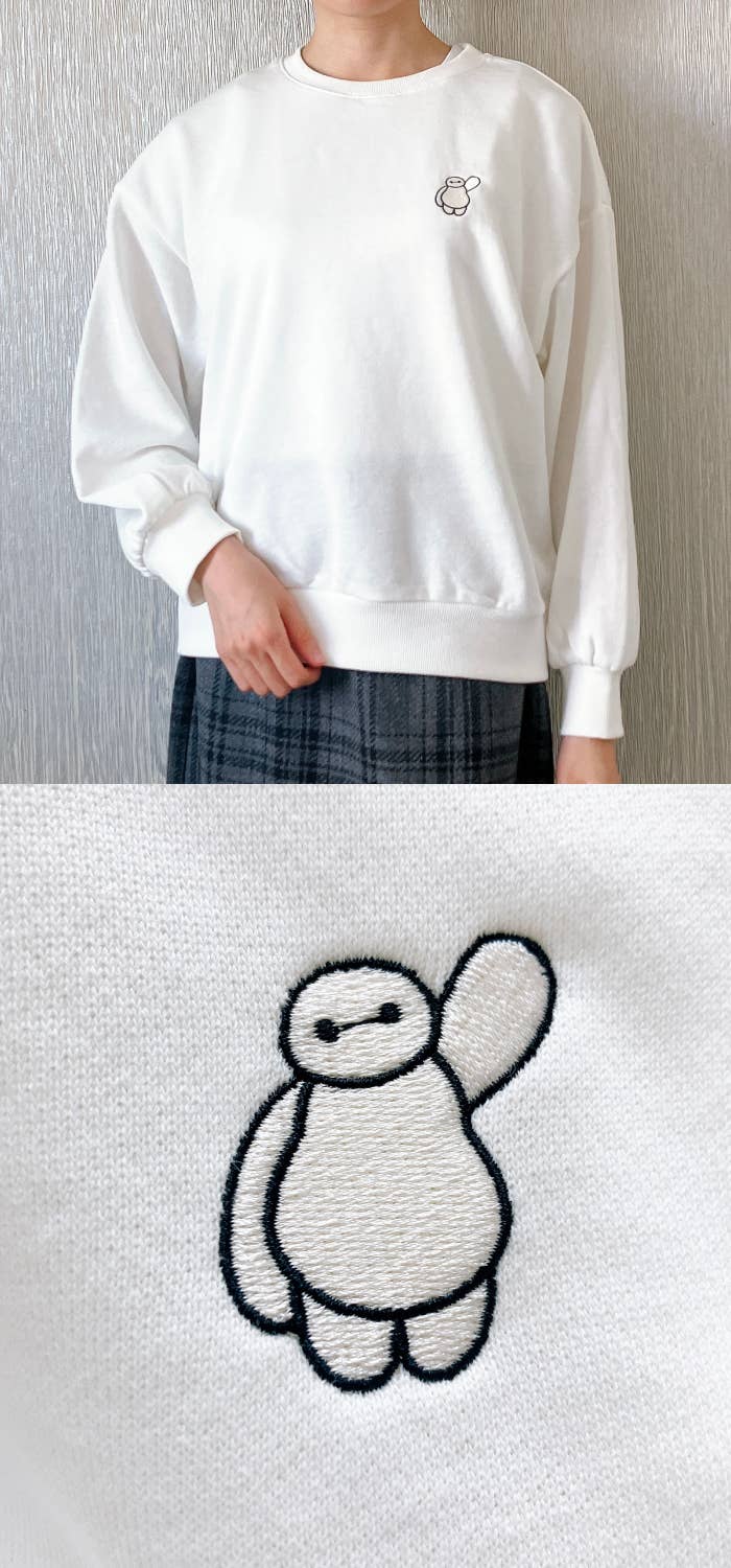新品】DAN ベイマックス白ダウン disneyコラボ【人気
