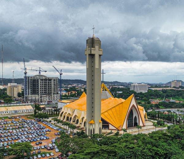 Prepare to Have Your Mind Blown: 11 Architectural Marvels in Abuja 8 National Christian Centre