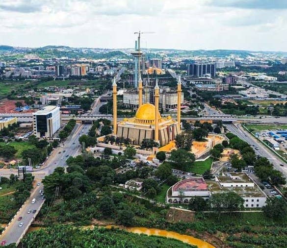 Prepare to Have Your Mind Blown: 11 Architectural Marvels in Abuja 7 National mosque of Abuja