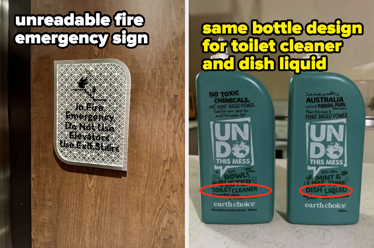 36 Incredibly Dangerous Designs That I'm Genuinely Shocked Made It To
The Final Product