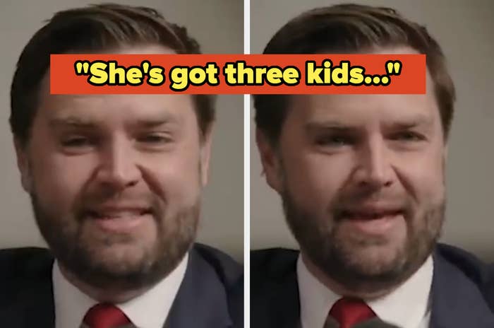 J.D. Vance Makes Creepy Comment About His Wife's Kids